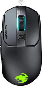 Roccat Kain 200 Aimo Funkmaus Schwarz Gut - Refurbished - Bild 1 von 4