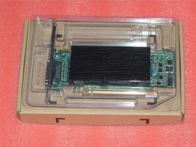 Matrox M9140-e512laf The Matrox M9140 Lp Pcie X16 Quad Head Graphics Card - Image 1 of 4