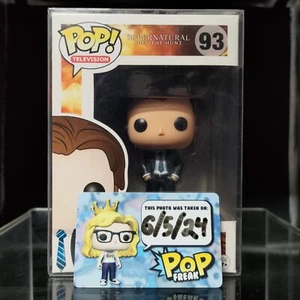 FUNKO POP! TV vinile raro Supernatural #93 Sam FBI senza adesivo [A VOLTA] - Foto 1 di 7