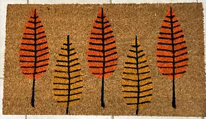 IKEA Door Mat Outdoor Natural "Leaf" 1' 4" x 2' 4" Simhall NEW - Picture 1 of 6