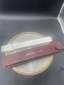 Pickett Cleveland Institute of Electronics Rechenschieber Modell N-515-T Lederetui - Bild 1 von 3