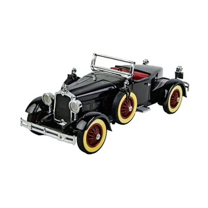 Danbury Mint 1927 Stutz Black Hawk Speedster Black 1:24 Scale Diecast Model Car - Picture 1 of 7