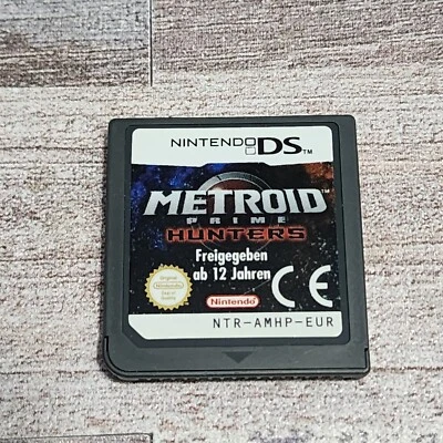 Metroid Prime Hunters Nintendo DS, UK PAL, 2006 Region Free, Tested Authentic  - Image 1 of 4
