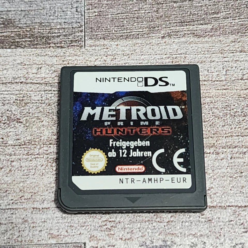 Metroid Prime Hunters Nintendo DS, UK PAL, 2006 Region Free, Tested Authentic  - Image 1 of 4