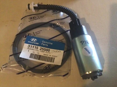 Carter Elec. Bomba de combustible #P76176, para Hyundai Accent 2000-02 con placa de embalaje Foto 1 de 4
