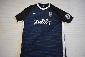 SEATTLE REIGN FC 2019 Home SOCCER JERSEY NWSL Adult Size XL Zulily Boeing NIKE - Picture 1 of 4