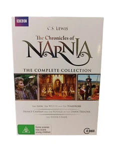 The Chronicles Of Narnia Complete Collection (DVD) Adventure Fantasy R4 Like New - Picture 1 of 17