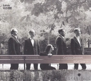 CARION QUINTET ( VASKS, PLAKIDIS, ZEMZARIS ) - CD - NORTHWIND - Bild 1 von 2