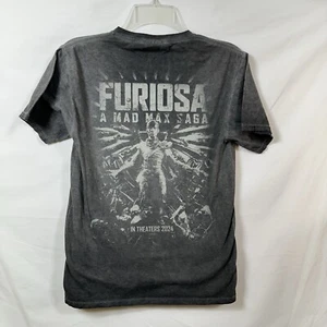 Furiosa A Mad Max Saga 2024 Movie Promo T-Shirt Small Double Sided S Tee WB Gray - Picture 1 of 8