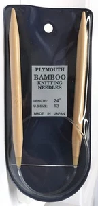 Plymouth Circular 24-inch Bamboo Knitting Needle Size US 13 - Picture 1 of 1
