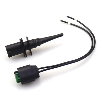 Sensor de temperatura ambiente ar externo externo e fio conector para BMW MINI - Imagem 1 de 4