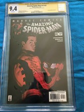 Amazing Spider-Man v2 #37 - Marvel - CGC SS 9.4 NM - Signed by Straczynski