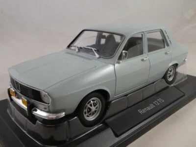 Norev Renault 12 TS light blue 1974 1/18 185219 - Immagine 1 di 3