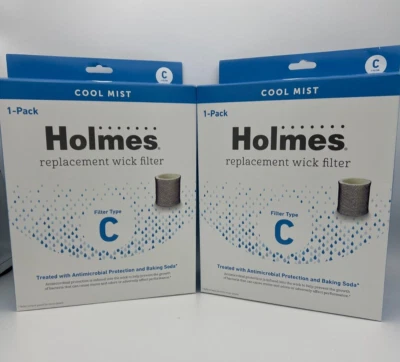Holmes Replacement Filter Type C HWF65PDQ-U-2 Humidifier 2 Pack - Image 1 of 4