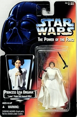 STAR WARS - PRINCESS LEIA ORGANA - The Power of the Force - Kenner PROMO 2026 - Photo 1/4