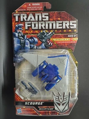 TRANSFORMERS UNIVERSE GENERATIONS 25TH ANNIVERSARY SCOURGE MISC - Image 1 of 2