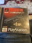Resident Evil: Survivor (Playstation PS1 2000) Complete Manual VGC