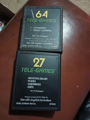 64 Tele-Games  27 Tele games Lot For Atari 2600 - Image 1 of 4