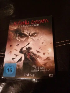 Jeepers Creepers 1-3 Dvd Collection - Trilogie / Trilogy Horror - Bild 1 von 3