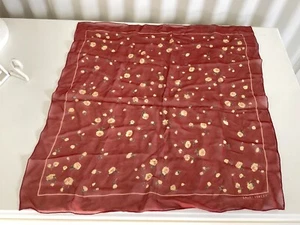Laura Ashley silk floral scarf buy4+ post free! - Picture 1 of 2