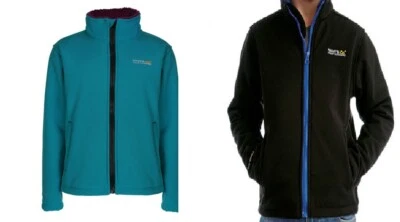 Regatta Tato III Kinder Softshell Jacke  warm und winddicht UVP 49,95 hier -30%  - Bild 1 von 3