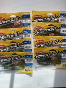 Berkley Powerbait Hand Poured Worms Lot 8 Bags DISCONTINUED! - Picture 1 of 1