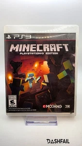 Minecraft PlayStation 3 Edition (Sony PlayStation 3, PS3, 2014) Complete In Box - Picture 1 of 5