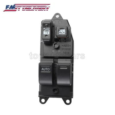 Interruptor de ventana conductor delantero izquierdo para Toyota Hilux Yaris 2007-2015 8482010100 Foto 1 de 4