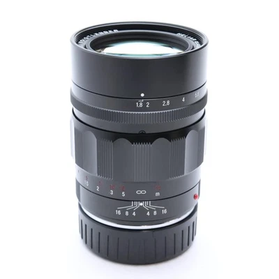 Voigtlander HELIAR Classic 75mm F/1.8 VM (for Leica M) -Near Mint- #548 - Image 1 of 4