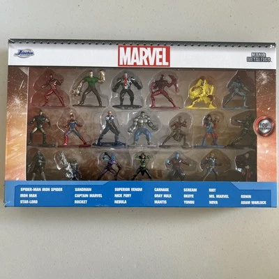 MARVEL - Nano Metalfics Action Figurines Decorative for Collectors By Jada - Image 1 of 4