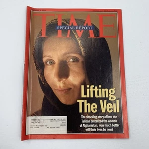 Time "Lifting the Veil " Magazine" - December 3, 2001 - Picture 1 of 4