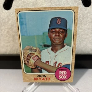 1968 Topps - High # John Wyatt #481 - Bild 1 von 2