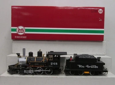 LGB 26194 Rio Grande Steam Locomotive & Tender #248 LN/Box - Image 1 of 4