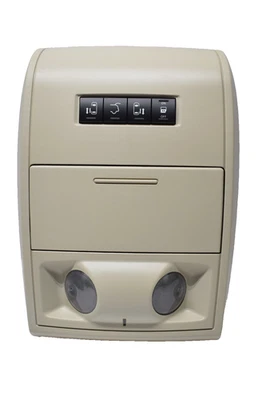 Dodge Grand Caravan 11-2014 consola superior mapa luces espejo OEM C107 Foto 1 de 4