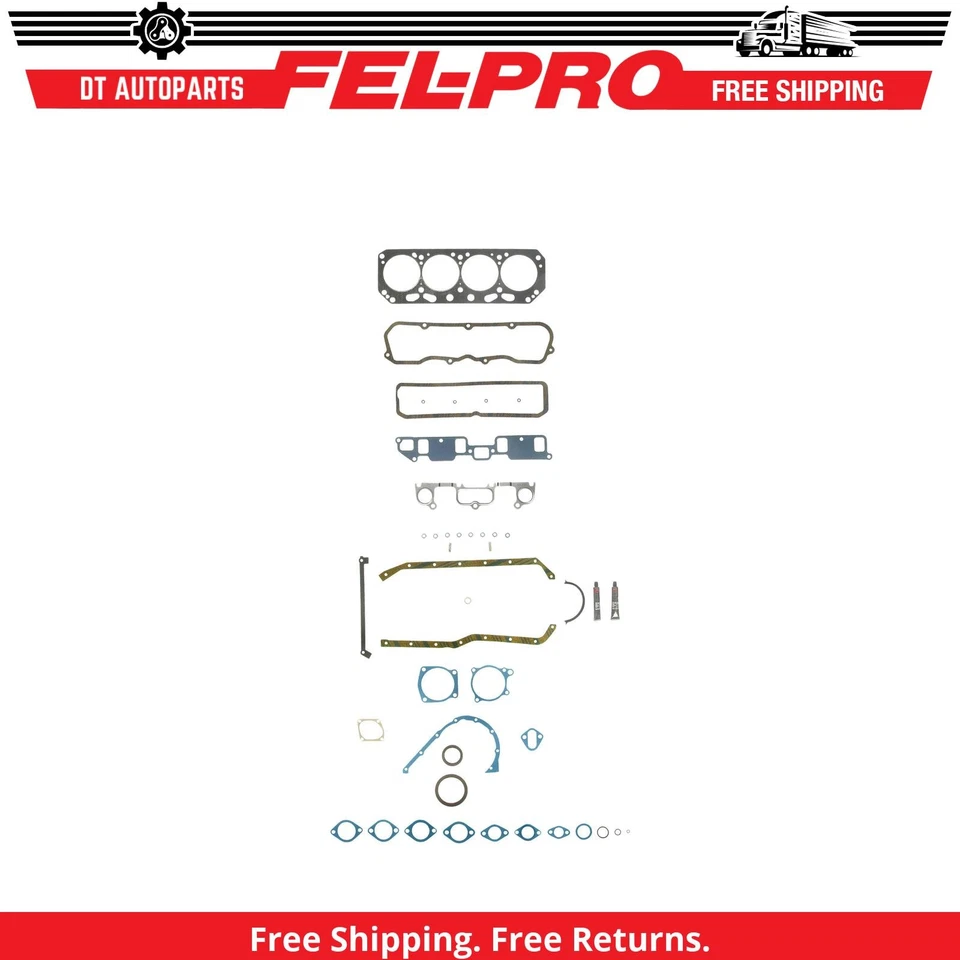 For 1988 GMC S15 Jimmy 2.5L L4 Engine Gasket Set Fel-Pro - Image 1 of 1