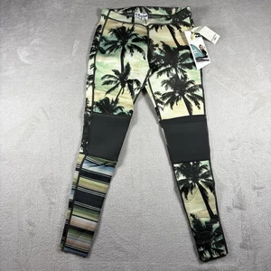Billabong Skinny Sea Legs Damengröße 6 1 mm Neoprenhose Surfen neu mit Etikett Handflächen - Bild 1 von 9