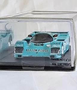 Spark Porsche 962C Layton House 1/43 Scale Condition Collectible From Japan - Picture 1 of 9