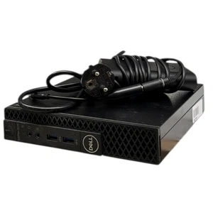 Dell Optiplex 3070 Micro i3-9100T 8GB 256GB NVME WLAN (Antenne fehlt) - Bild 1 von 2