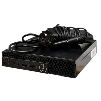 Dell Optiplex 3070 Micro i3-9100T 8GB 256GB NVME WLAN (Antenne fehlt) - Bild 1 von 2