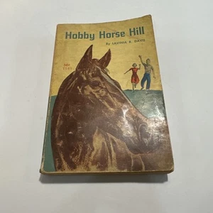 HOBBY HORSE HILL pb Lavinia R Davis 5th 1963 Softcover - Bild 1 von 9