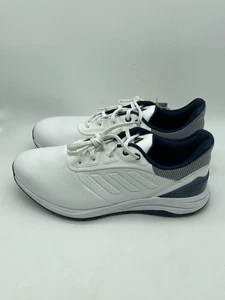 Zapatos de golf Adidas Solarmotion Lighstrike 24 sin clavos para hombre, blancos, 10 - Imagen 1 de 9