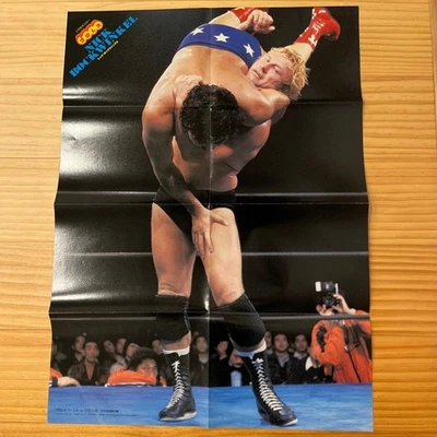 Harley Race Pro Wrestling Poster - Image 1 of 2