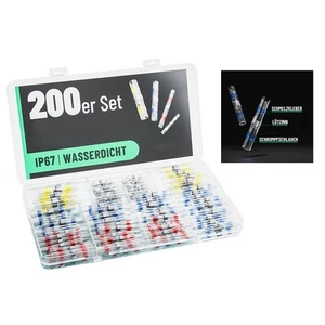 Cable Repair Kit Heat Shrink Tubing Reliable Soldering Electrical Maintenance - Afbeelding 1 van 9