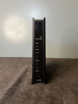 CenturyLink C1100Z ZyXel Wireless WiFi Modem Router Complete #M7 No Cable - Image 1 of 3
