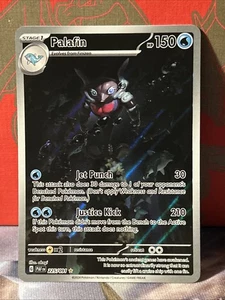 Pokémon TCG Palafin Illustration Rare Card Paldean Fates 225/091 NM/M - Picture 1 of 2