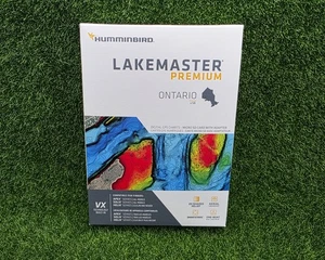 Humminbird LakeMaster VX Premium [ONTARIO V1] APEX/SOLIX/HELIX - 602020-1 - Picture 1 of 8