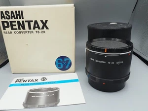 CONVERTIDOR TRASERO PENTAX T6-2x para 6x7 67 - Imagen 1 de 4