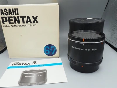 CONVERTIDOR TRASERO PENTAX T6-2x para 6x7 67 - Imagen 1 de 4