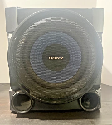 Altavoz Subwoofer Sony SS-WG99i Impedancia 4 Ohmios Negro Probado Funciona Foto 1 de 4