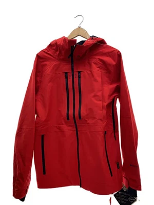 Volcom Guide Gore-Tex Nylon Jacket, Size M, Red, Solid Color, Tag Included - Image 1 of 4